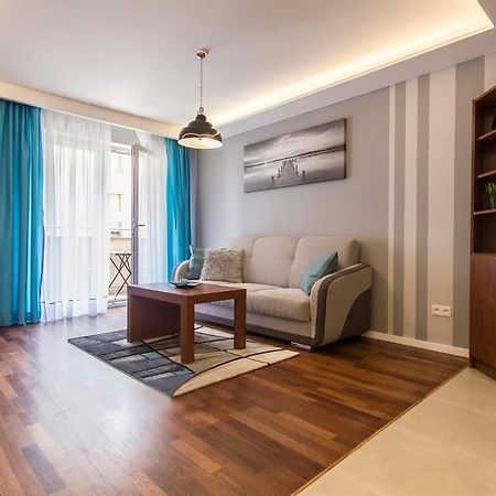 River Boulevards Apartment Krakau Exterior foto