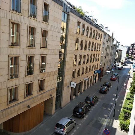 River Boulevards Apartment Krakau Exterior foto