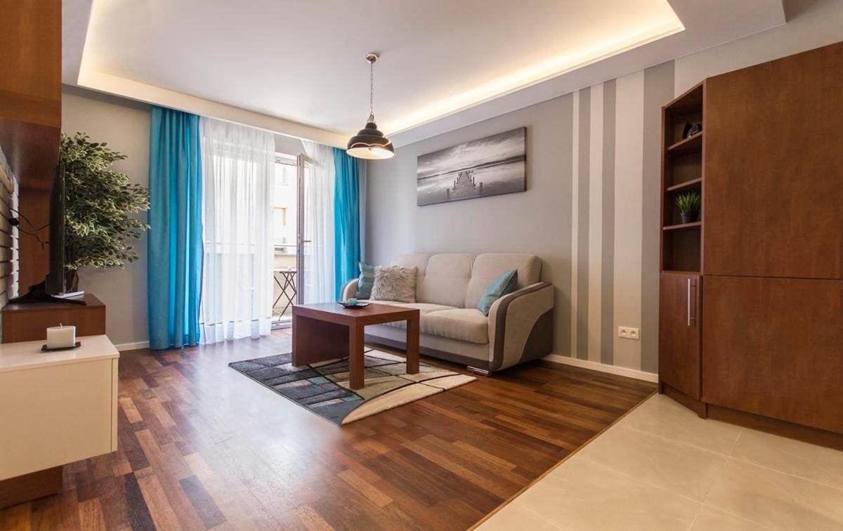 River Boulevards Apartment Krakau Exterior foto