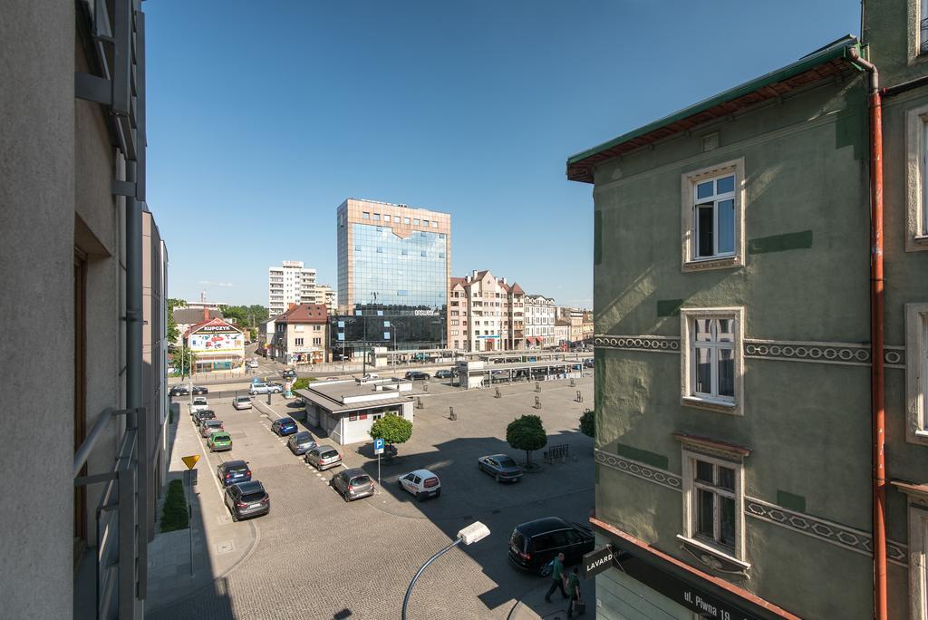 River Boulevards Apartment Krakau Exterior foto