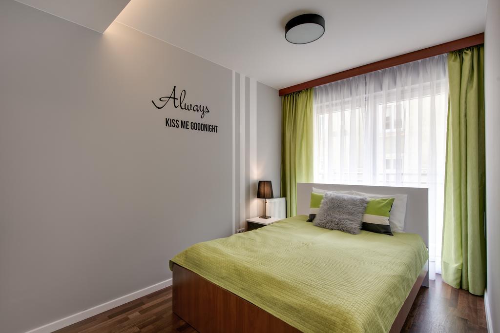 River Boulevards Apartment Krakau Exterior foto