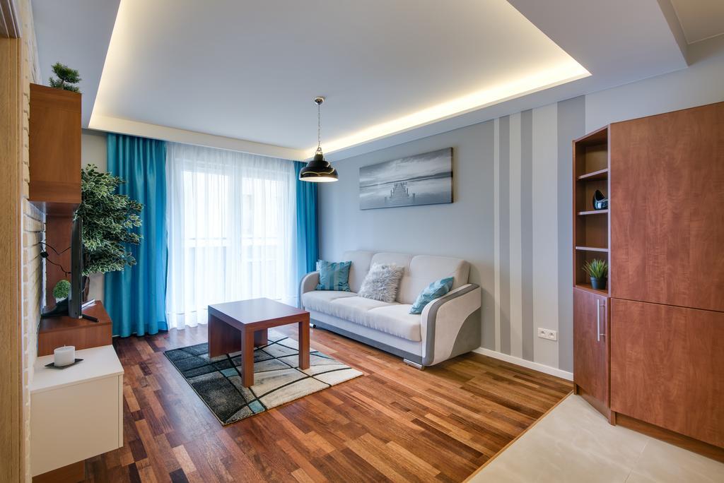 River Boulevards Apartment Krakau Exterior foto
