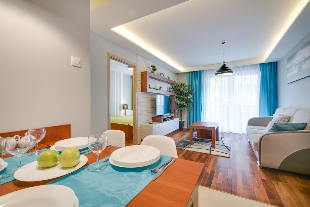 River Boulevards Apartment Krakau Exterior foto