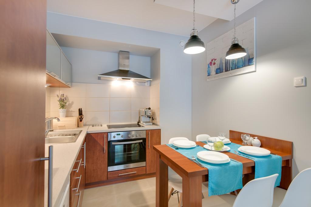 River Boulevards Apartment Krakau Exterior foto