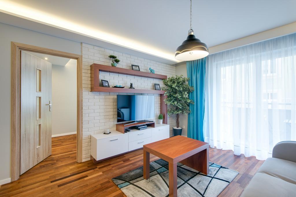 River Boulevards Apartment Krakau Exterior foto