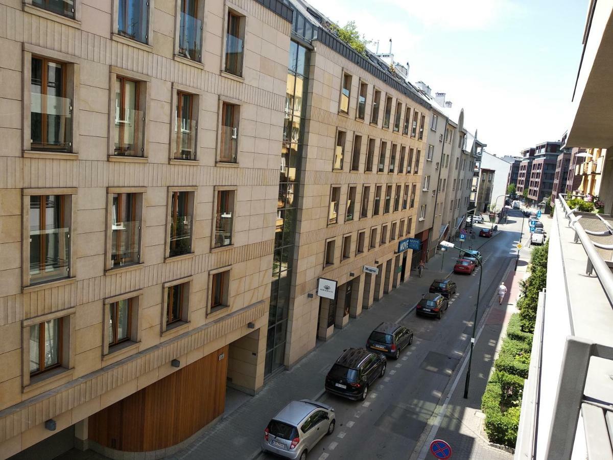 River Boulevards Apartment Krakau Exterior foto